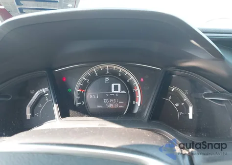 2016 Honda Civic Lx из США, поврежденный, VIN 19XFC2F53GE234294